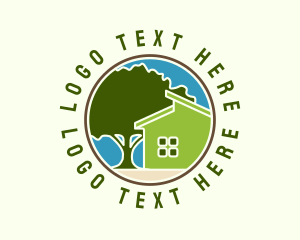 Green House Tree Logo