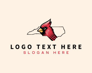 Cardinal Bird - Cardinal Bird North Carolina logo design