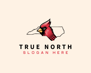 Cardinal Bird North Carolina logo design