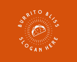 Burrito - Mexican Taco Restaurant logo design