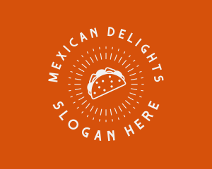 Mexican Taco Restaurant logo design