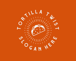 Tortilla - Mexican Taco Restaurant logo design