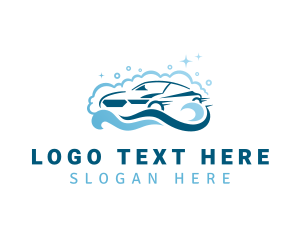 Auto Wash - Auto Wash Car Cleaning logo design