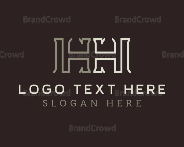 Legal Firm Letter H Logo