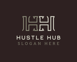 Legal Firm Letter H logo design