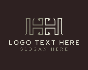 Law - Legal Firm Letter H logo design