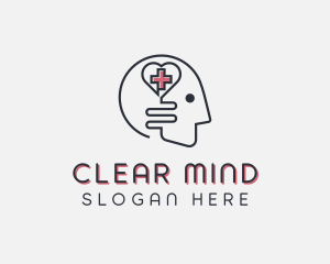 Healthy Mind Heart logo design