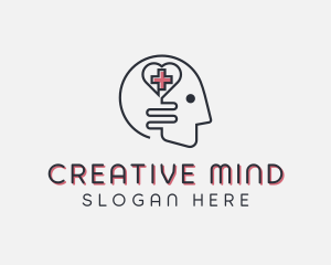 Healthy Mind Heart logo design