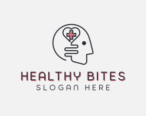 Healthy Mind Heart logo design