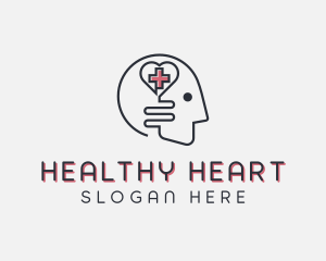 Healthy Mind Heart logo design