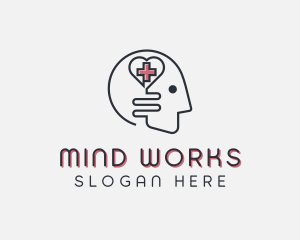 Healthy Mind Heart logo design