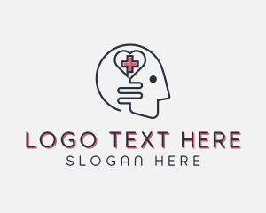 Psychology - Healthy Mind Heart logo design