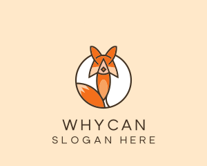 Veterinarian - Fox Tail Animal logo design