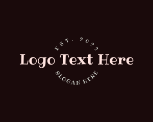 Restaurant - Modern Restaurant Wordmark logo design