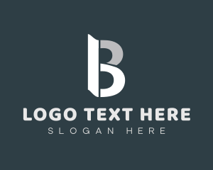Concrete - Professional Letter B logo design