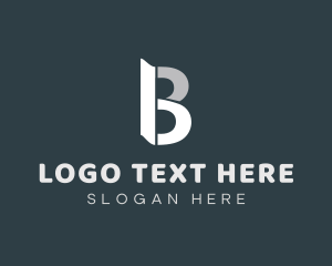 Website - Professional Business Letter B logo design