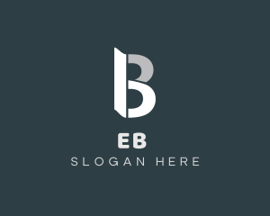 Professional Business Letter B Logo