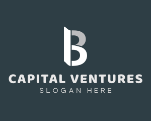 Capital - Professional Business Letter B logo design