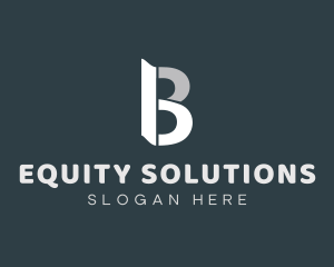 Equity - Professional Business Letter B logo design