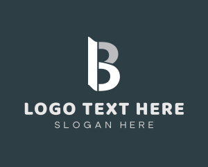 Professional - Professional Business Letter B logo design