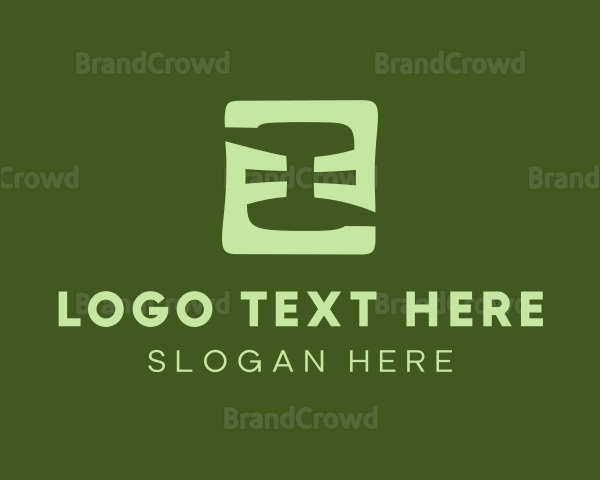 Creative Software Letter E Logo