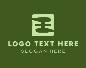 Square - Creative Software Letter E logo design