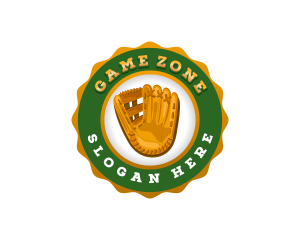 Sports Baseball Mitt logo design