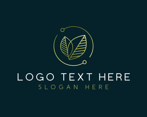 Nature - Leaf Nature Eco logo design