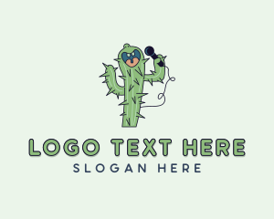 Tree Service - Botanical Cactus Arborist logo design