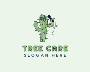 Arborist - Botanical Cactus Arborist logo design