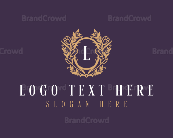 Floral Fashion Styling Logo