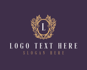 Feminine - Floral Fashion Styling logo design