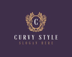 Floral Fashion Styling logo design