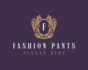 Floral Fashion Styling logo design