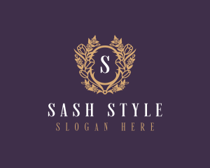 Floral Fashion Styling logo design