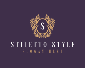 Floral Fashion Styling logo design