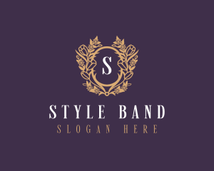 Floral Fashion Styling logo design