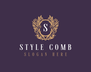 Floral Fashion Styling logo design