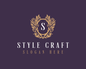 Floral Fashion Styling logo design