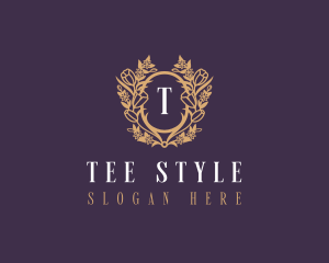 Floral Fashion Styling logo design