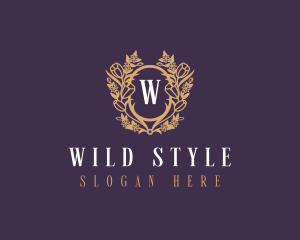 Floral Fashion Styling logo design