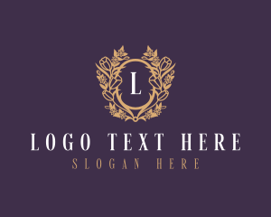 Emblem - Floral Fashion Styling logo design