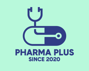 Drugs - Medical Doctor Check Up logo design