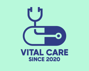 Medical Doctor Check Up logo design