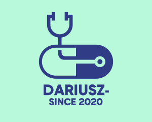 Drugs - Medical Doctor Check Up logo design