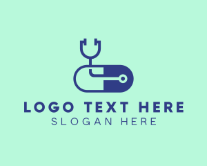 Drugs - Medical Doctor Check Up logo design