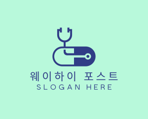 Medical Doctor Check Up logo design