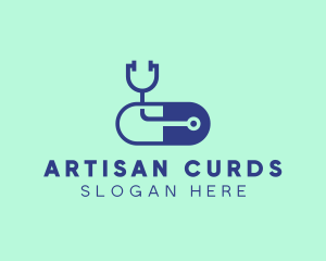 Medical Doctor Check Up logo design