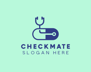 Medical Doctor Check Up logo design