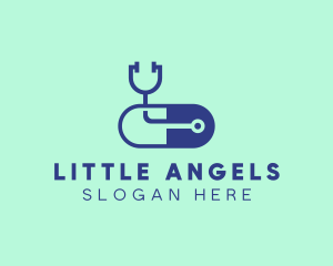 Medical Doctor Check Up logo design